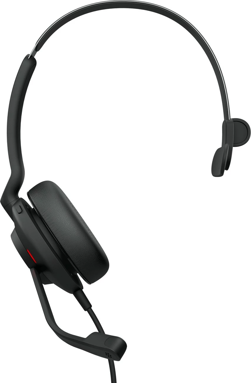 Slušalka (mono) Jabra Evolve2 30 USB-C UC, z mikrofon, črna