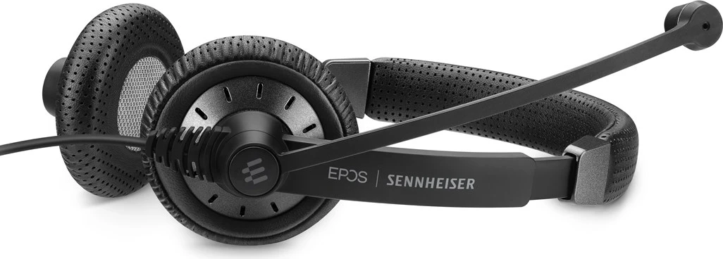 Slušalke z mikrofonom EPOS | SENNHEISER IMPACT SC 75 USB MS, USB Type-A, črne