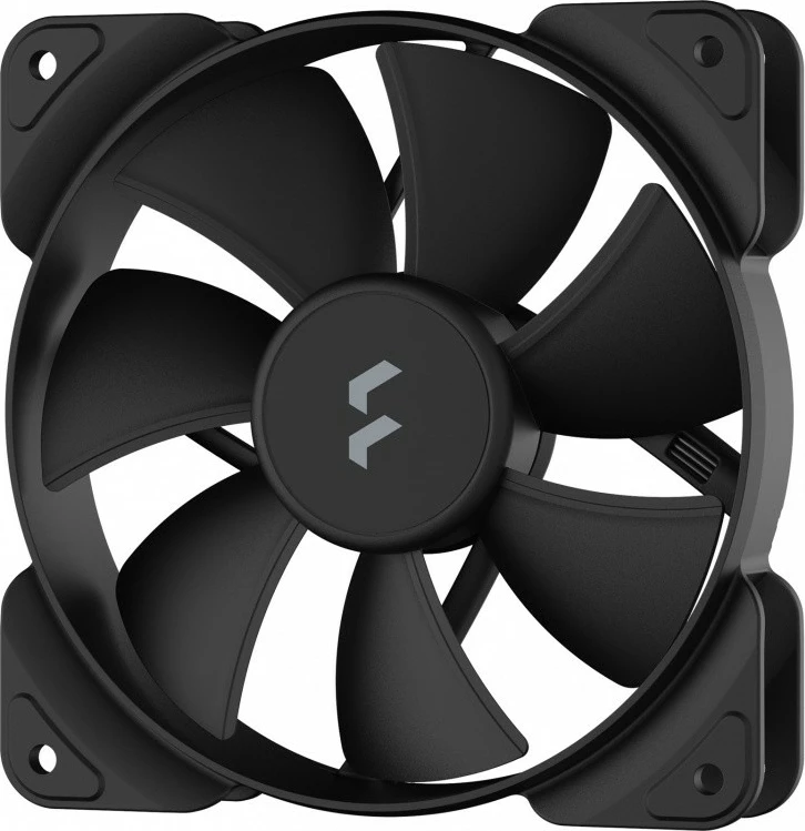 Ventilator računalniškega ohišja Fractal Design Aspect 12 PWM, 120 mm, črn