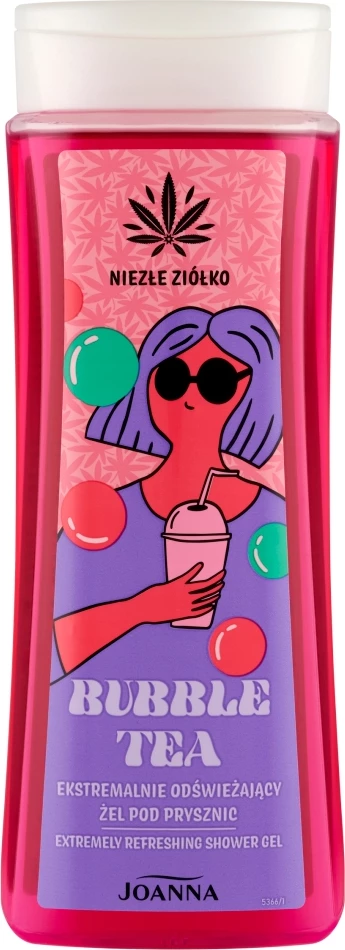 Gel za prhanje za ženske Bubble Tea, Joanna, 300 ml