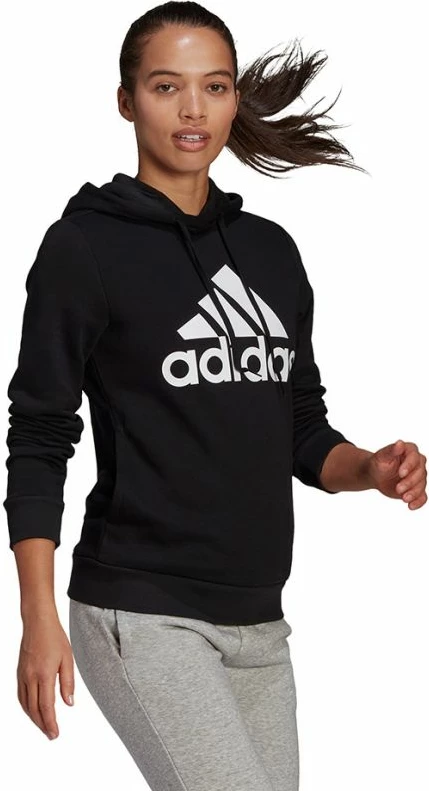 Duks ženski, črn adidas