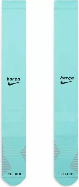 Futbalske nogavice FC Barcelona, Nike, modre