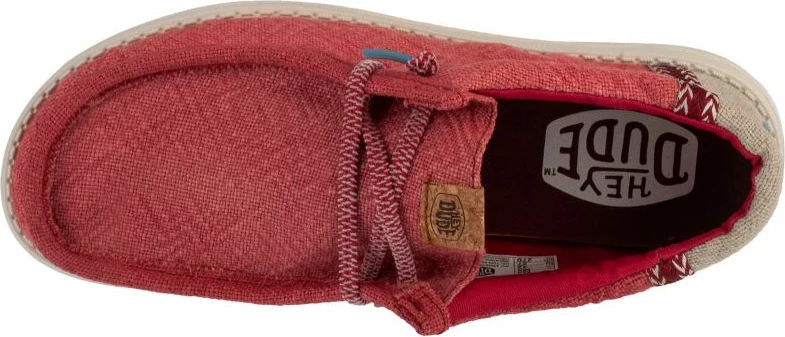 Atletski čevlji, Hey Dude, moški, rdeči