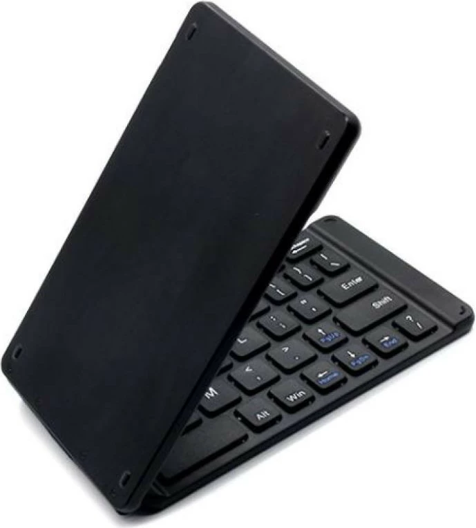 Brezžična zložljiva tipkovnica Techly 364156, Bluetooth 3.0, črna