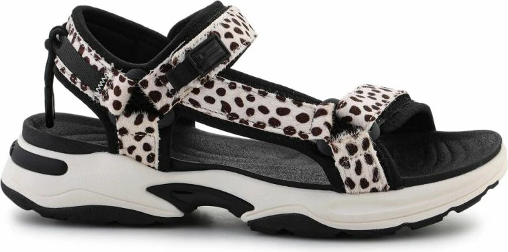 Atletske sandale Dotty, D.Franklin, kava/bež/črna