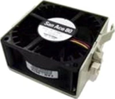 Mini ventilator 4 cm, 8500 RPM, 34 dB, 12 cfm — Super Micro