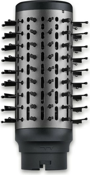 Električna krtača za lase Severin WL 0683, 1500 W, 4 nastavki, antracit/srebrna