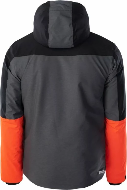 Smučarska jakna Brugi model 4ARK, oranžna