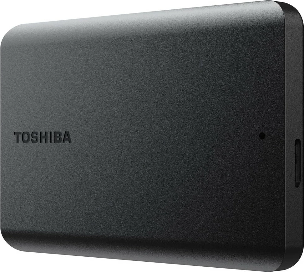 Zunanji trdi disk 4 TB, 2,5", USB 3.2 Gen 1, črn Toshiba Canvio Basics
