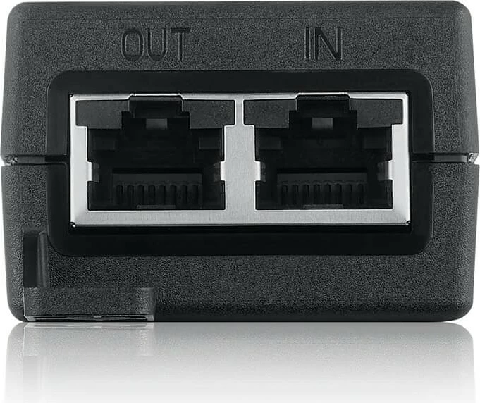PoE injektor Zyxel PoE12-30W, 2,5 Gbps, 30 W, črn