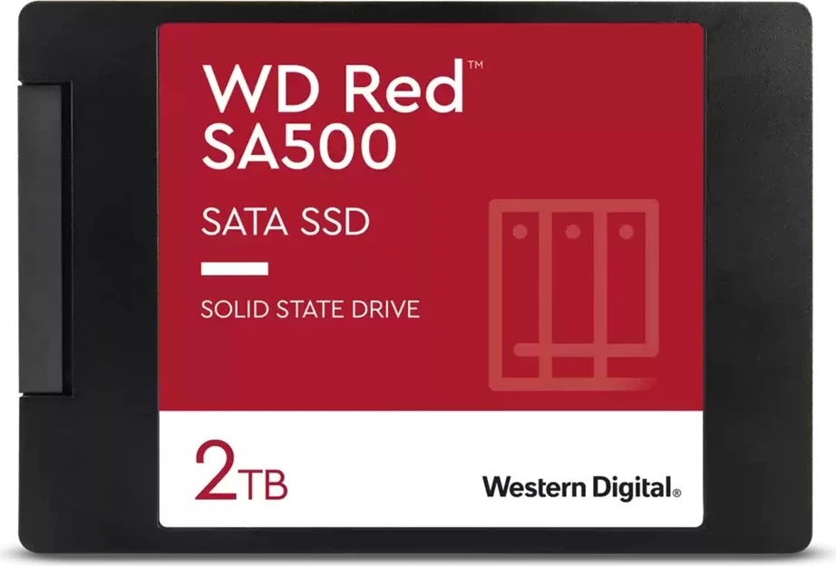 Notranji SSD Western Digital WDS200T2R0A, 2,5-palčni, 2 TB Serial ATA III 3D NAND