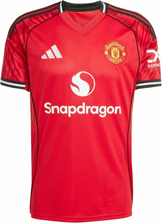 Majica za moške adidas Manchester United, rdeča