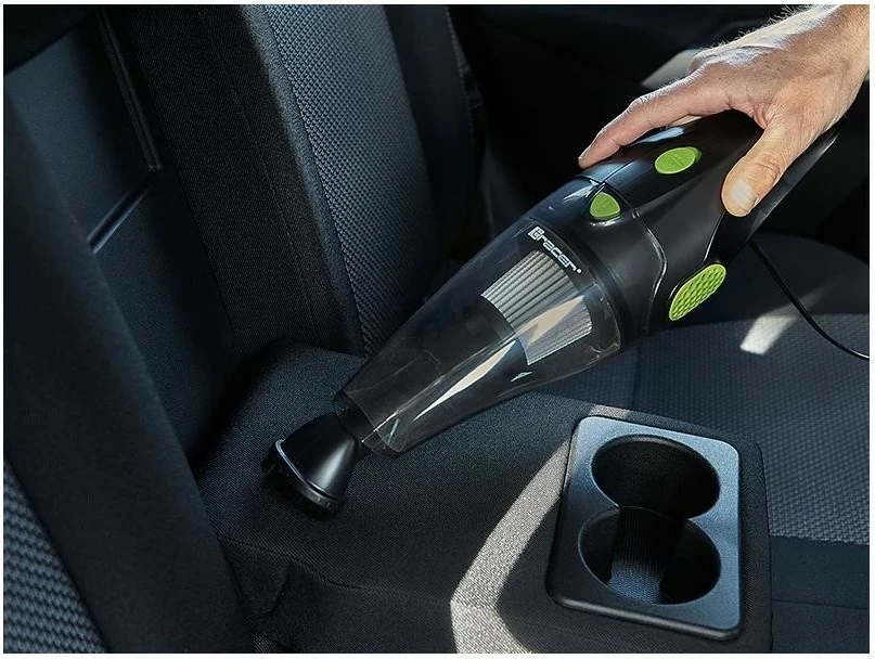 Rokčni sesalnik brez vrečke, za avto Tracer OK-V1, brezžični, črn