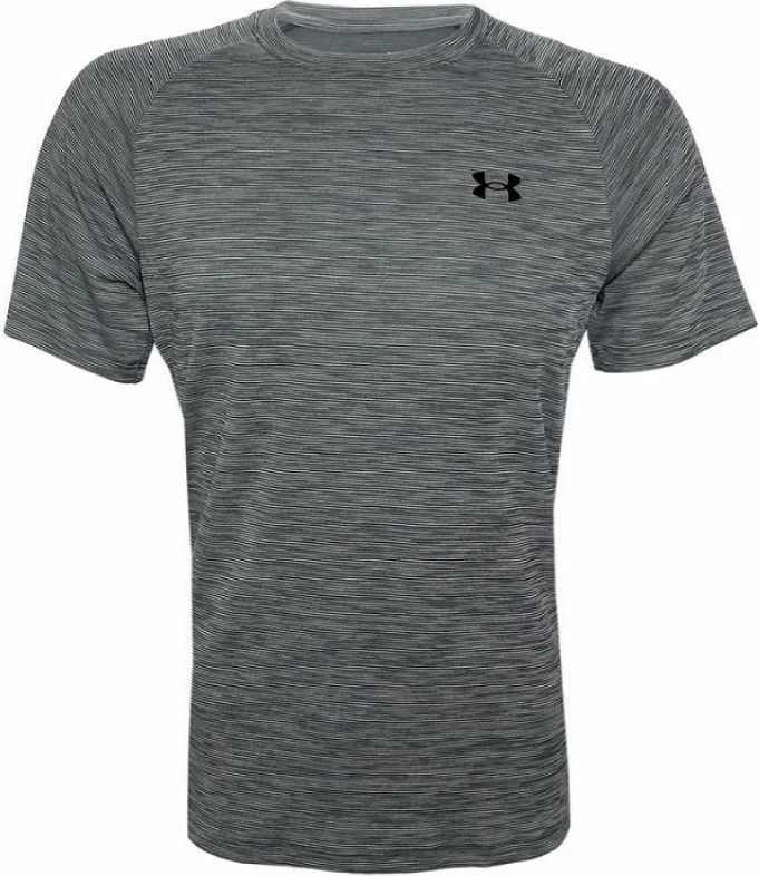 Majica za moške Under Armour, siva/srebrna