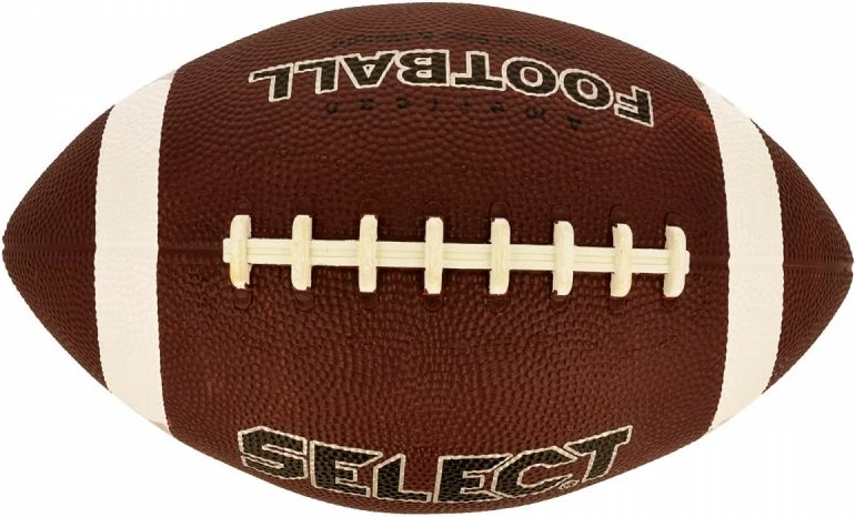 Nogometna žoga za ameriški nogomet za otroke Select, rjava