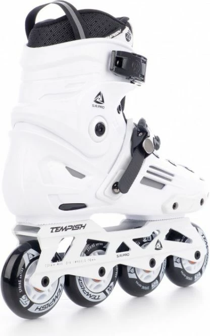 Rolke Tempish za moške in ženske, bele