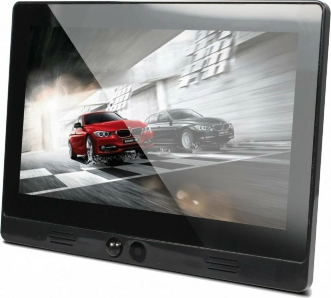 Digitalna okvir 10,1, LCD, 1024x600, SD/USB, Braun, črn