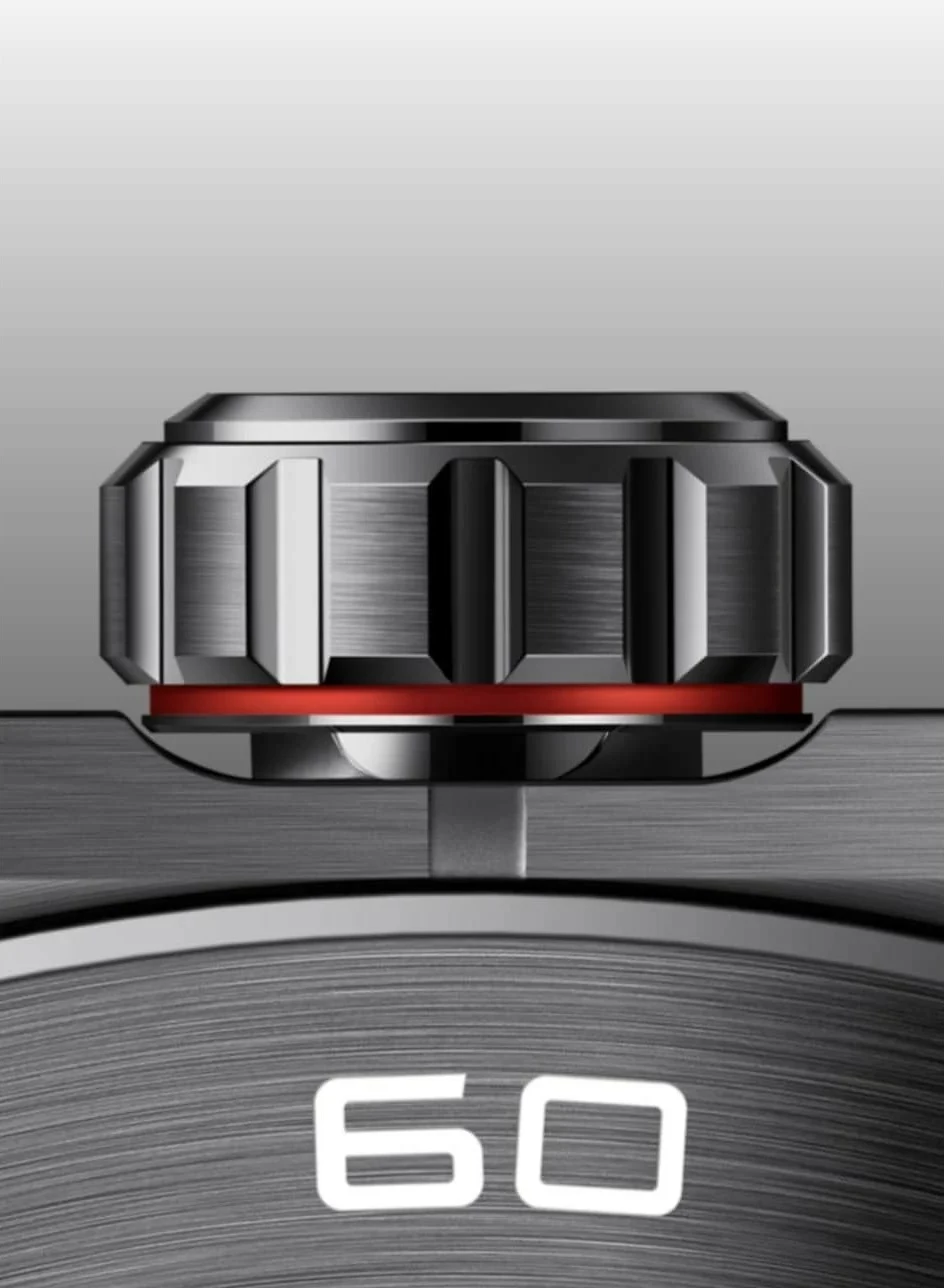 Pametna ura HUAWEI WATCH Ultimate 2 (March-B19), črn pašček iz fluoroelastomera