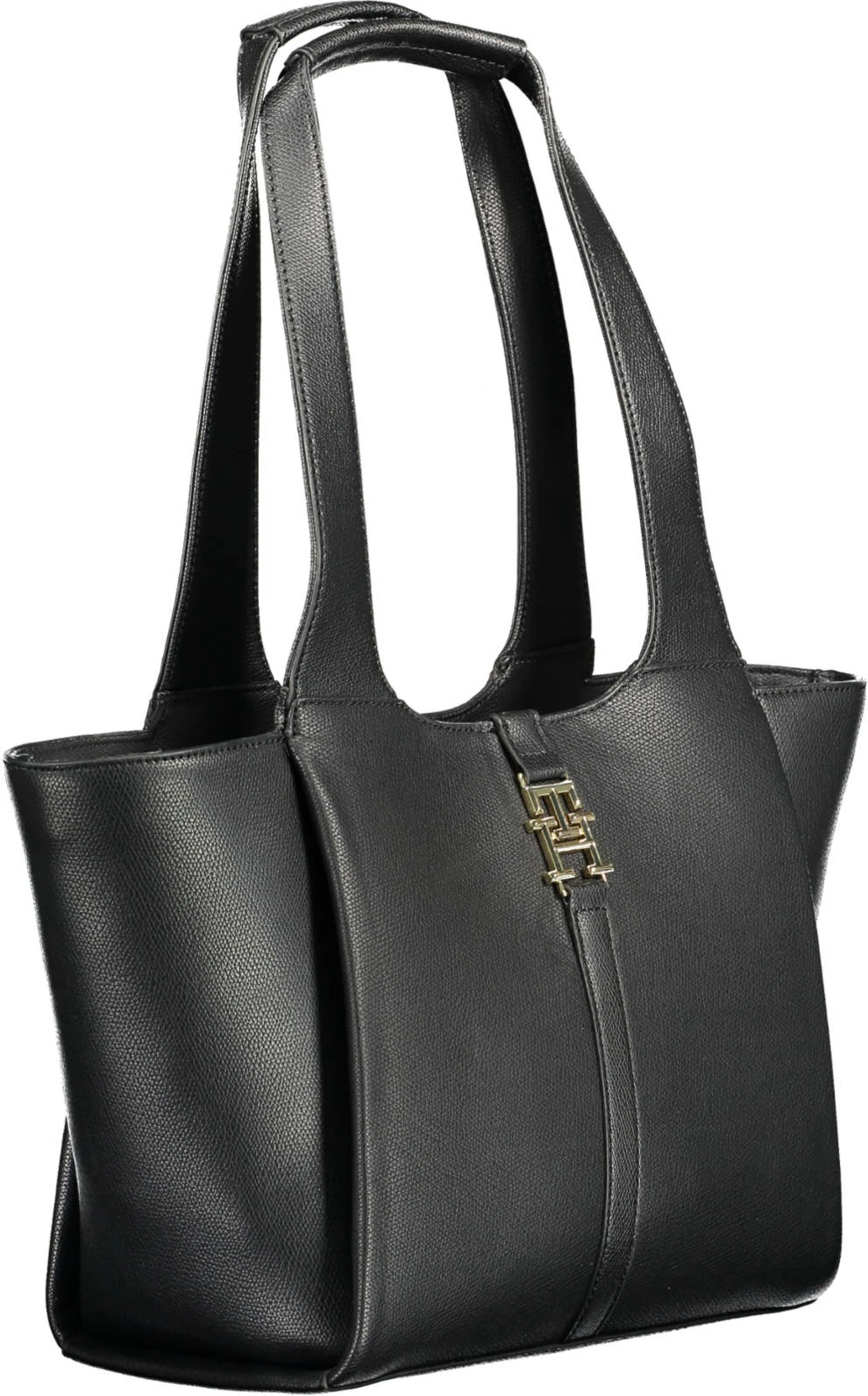 Torba za ženske TOMMY HILFIGER, črna