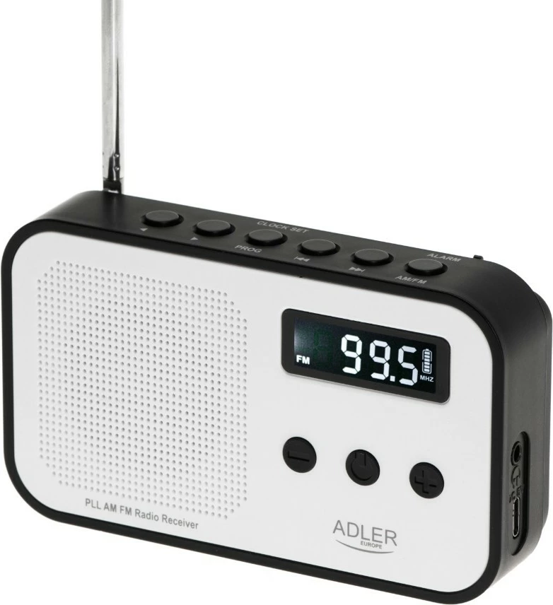 Digitalni radio Adler AD1907 PLL, bel