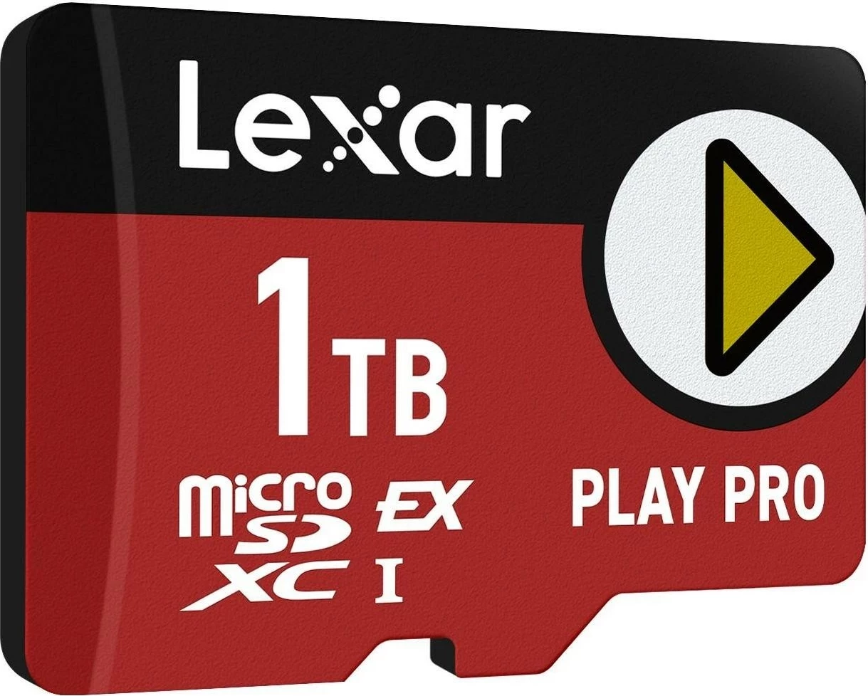 Kartica microSDXC 1TB Lexar Express PLAY Pro, UHS-I