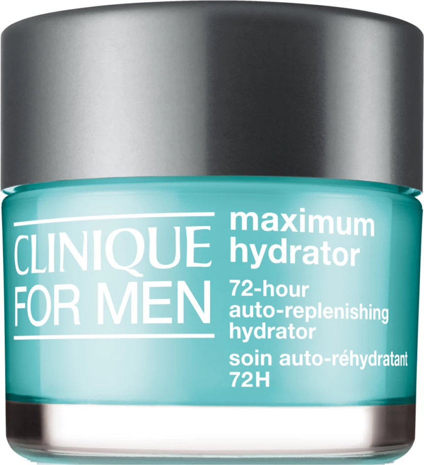 Hidratantna krema za obraz Clinique For Men Maximum Hydrator 72-Hour Auto Replenishing Hydrator za moške, 50 ml