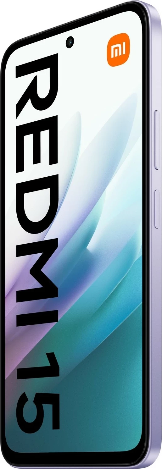Pametni telefon Redmi 15 6/128GB, vijoličen