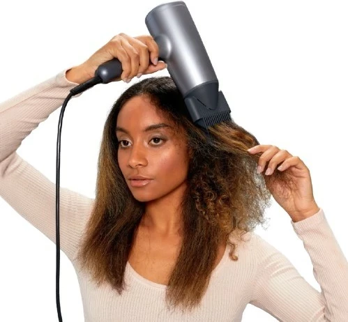 Sušilnik za lase Braun HD4.3 HD435E, srebrn