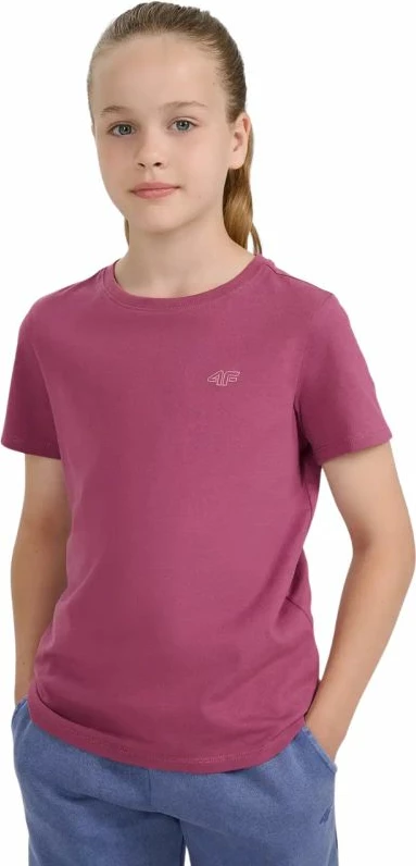 Majica za otroke 4F, vijolična