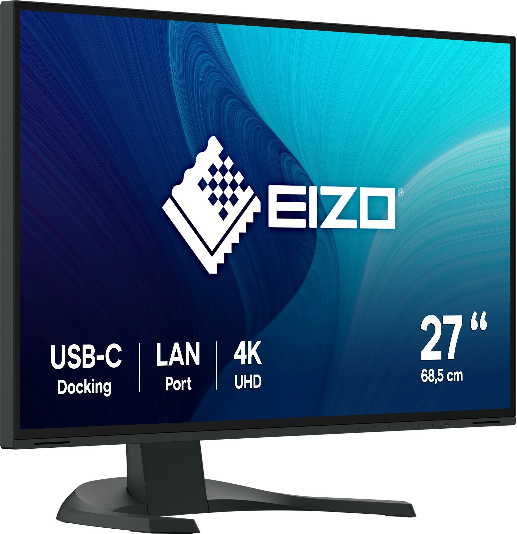 27" 4K Ultra HD monitor, črn EIZO FlexScan EV2740X