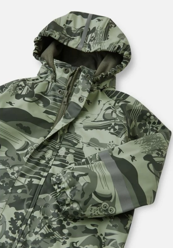 Otroška jakna Reima Koski Jam, zelena