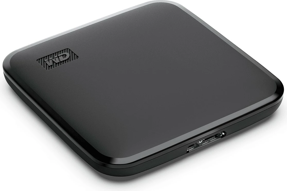 Zunanji SSD 480GB, Western Digital WD Elements SE, 400 MB/s, črn