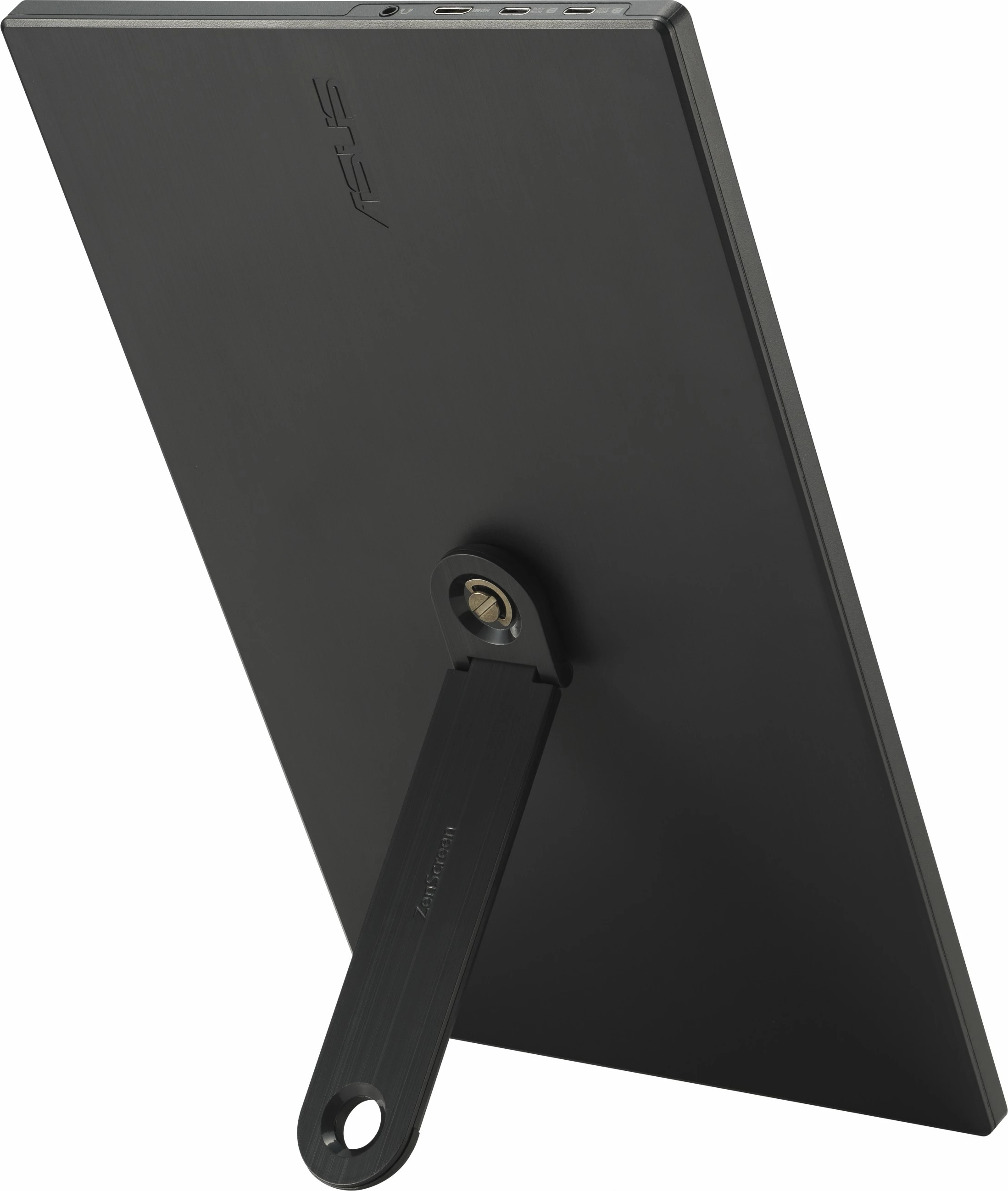 Prenosni monitor 15,6" Full HD ASUS ZenScreen MB169CK, LCD, črn