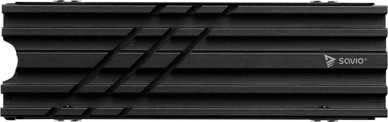 Hlajenje za M.2 NVME 2280, SAVIO AK-60, črno