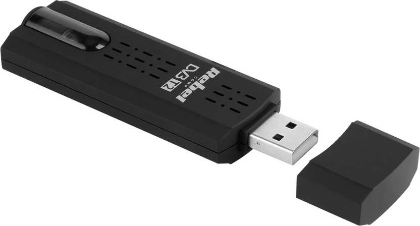 Tuner za DVB-T2, DVB-C, DVB-T H.265 USB Rebel Comp