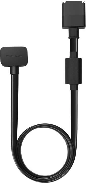 Polnilec alternatorja, EcoFlow model 5015501001, za avtomobile in avtodome (RV), 800 W, črn