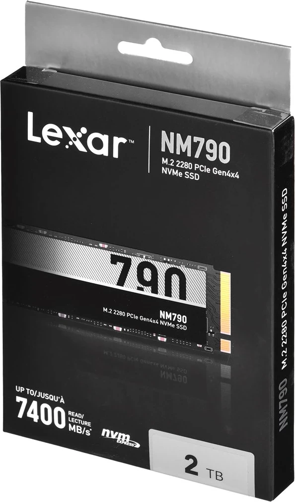 SSD 2TB M.2 PCI Express 4.0 Lexar NM790