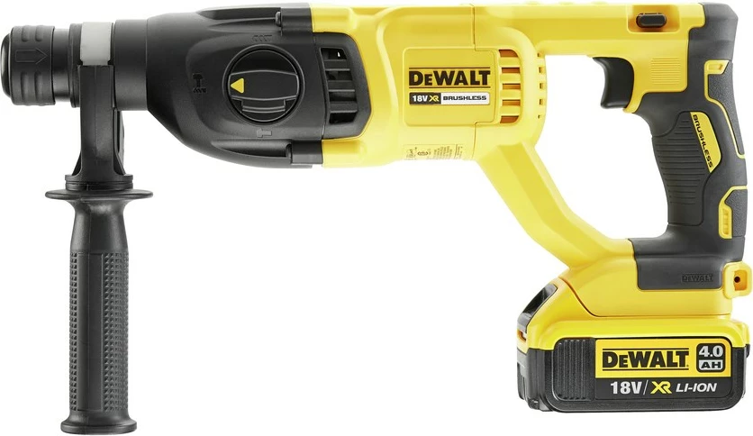 Vrtalnik-debelilec DeWalt SDS Plus, 5680 RPM, rumen