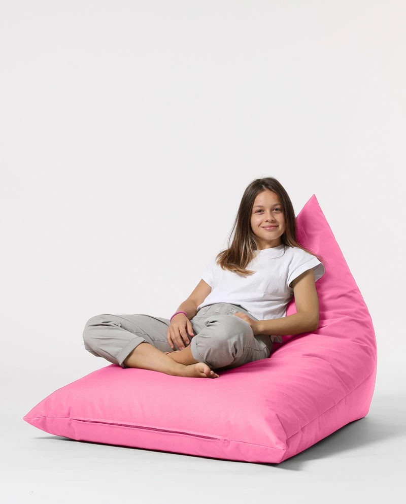 Vrtni puf, rožnat, Pyramid Big Bed, Atelier del Sofa