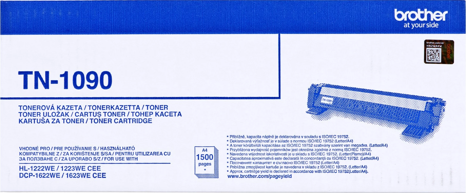 Toner, Brother TN-1060, črn