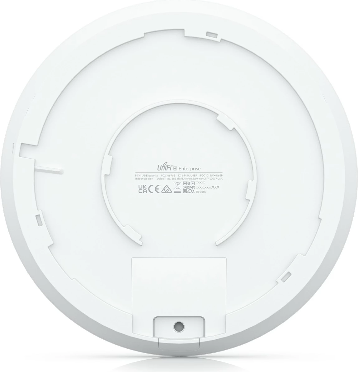 Access point Ubiquiti UniFi6 Enterprise, 2,4 GHz, 5 GHz, 6 GHz, 4800 Mbit/s, bel