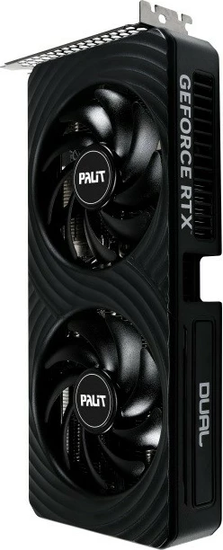 Grafična kartica Palit GeForce RTX 5060 Ti, 8 GB GDDR7, DUAL OC, PCI-E 5.0, črn