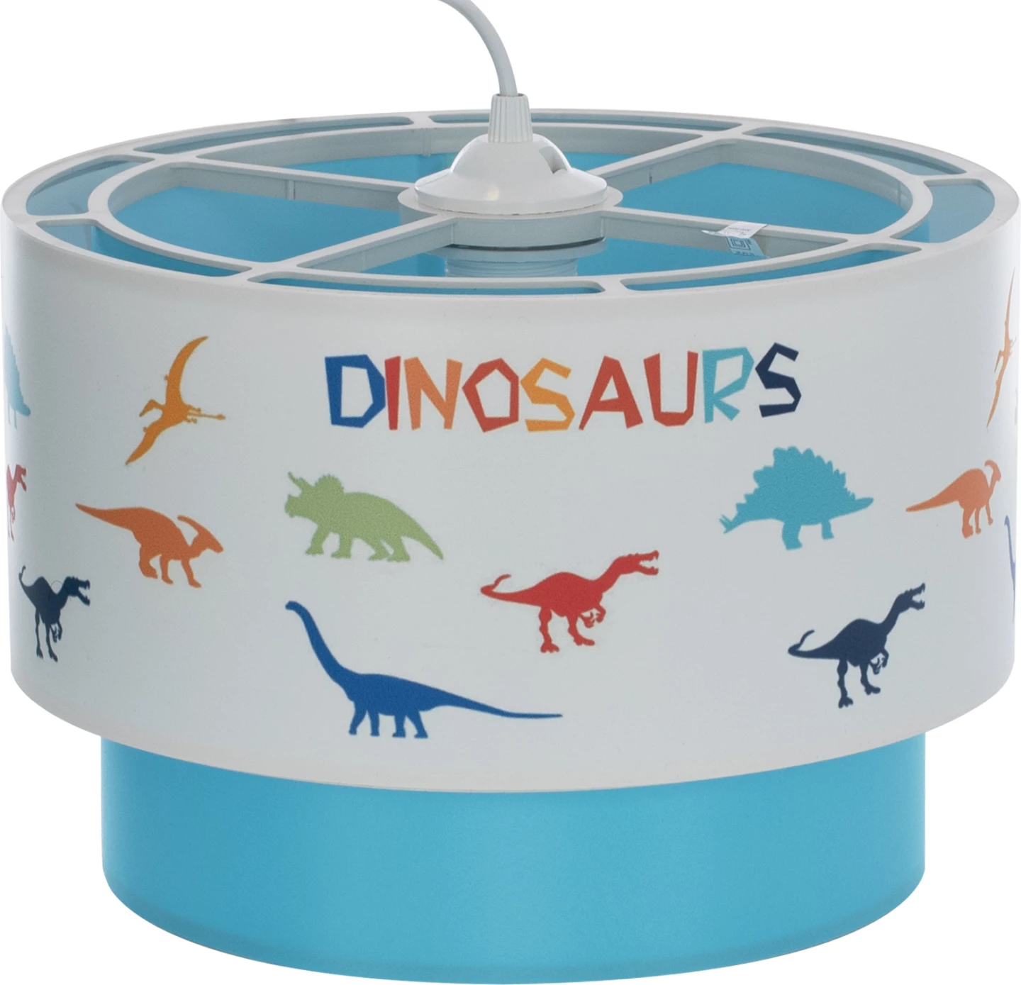 Stropna viseča svetilka za otroško sobo FH7572.05 dvojni boben Φ30x70H