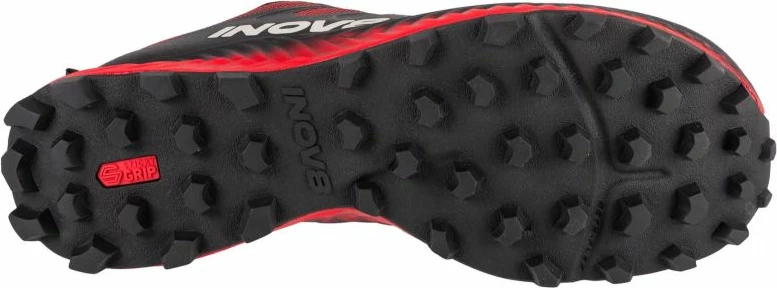 Superge za tek Inov-8 MudTalon, moške, rdeče-črne