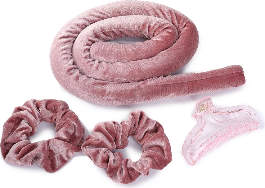 Valjčki za kodre brez toplote, Sister Young Lisa, rožnati, 1 kos