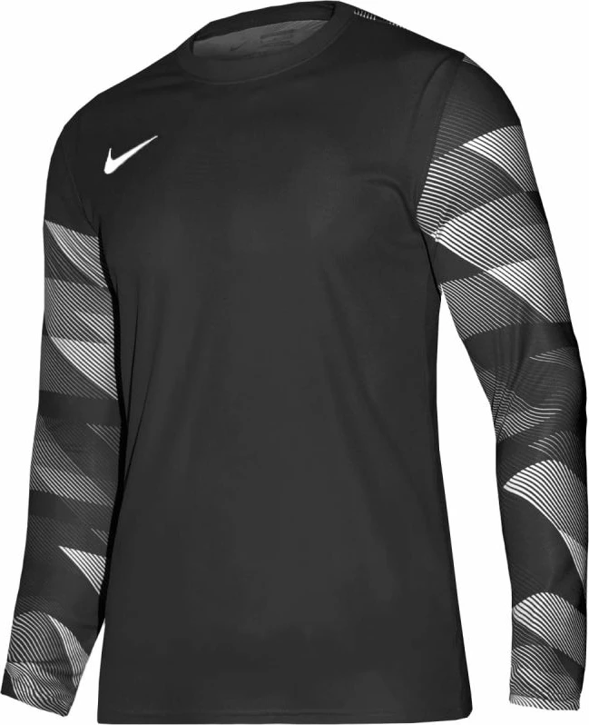 Portierska majica Nike Dry Park IV JSY LS GK Jr, črna, otroška