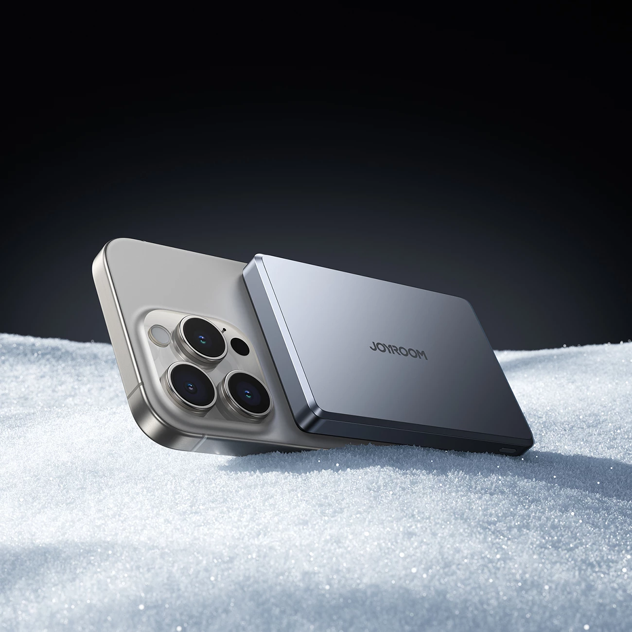 Powerbank 10.000 mAh, ultra tanek, siv Joyroom JR-PBM08 Pro