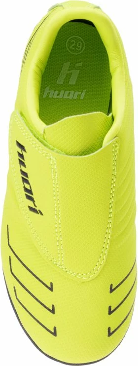 Atletske čevlje za nogomet za otroke Huari, rumene