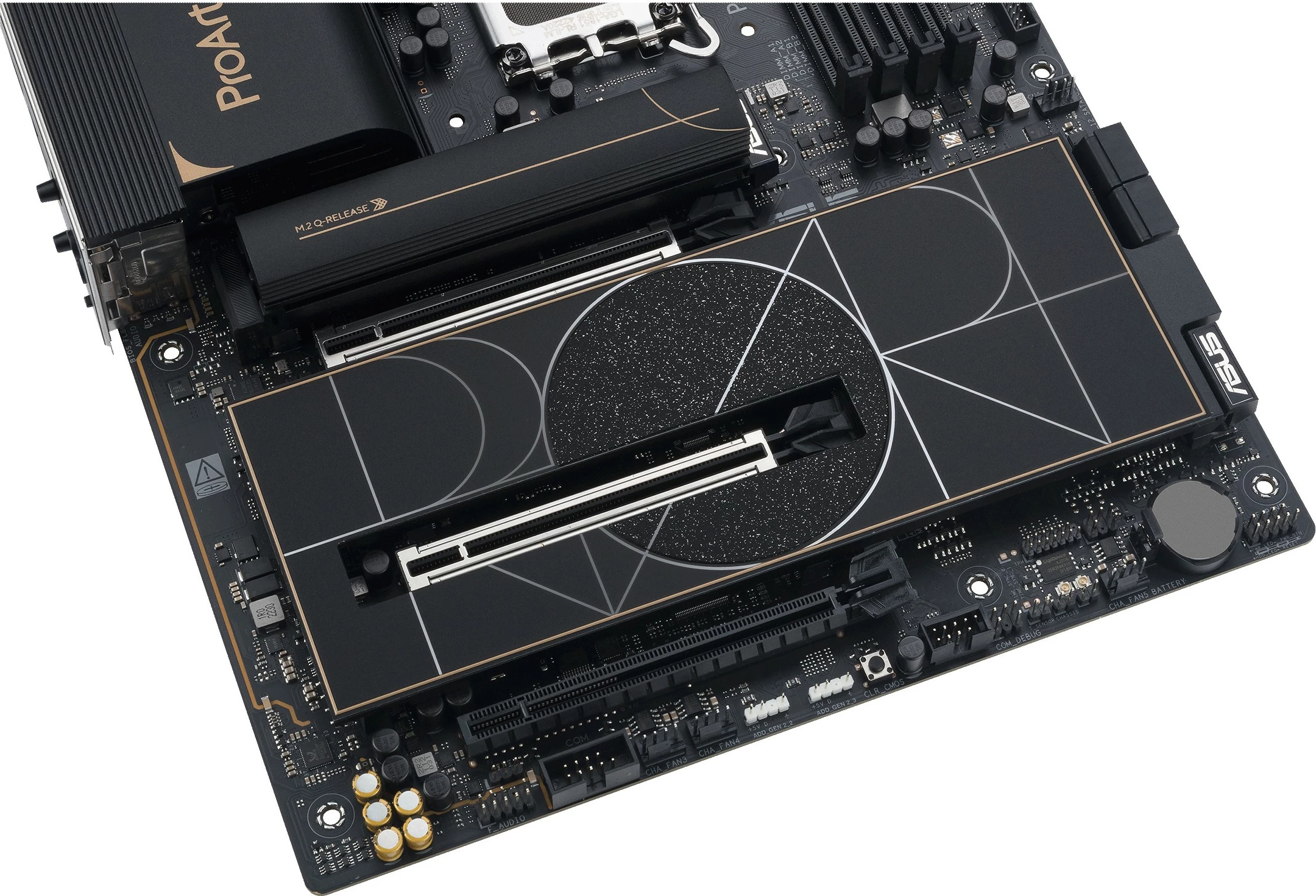 Matična plošča PROART Z890-CREATOR WIFI, ASUS, Intel LGA 1851, DDR5 192 GB, črna