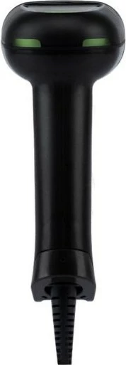 Ročni čitalec črtnih kod Honeywell 1960GHD-2USB-R, 1D/2D, LED, črn